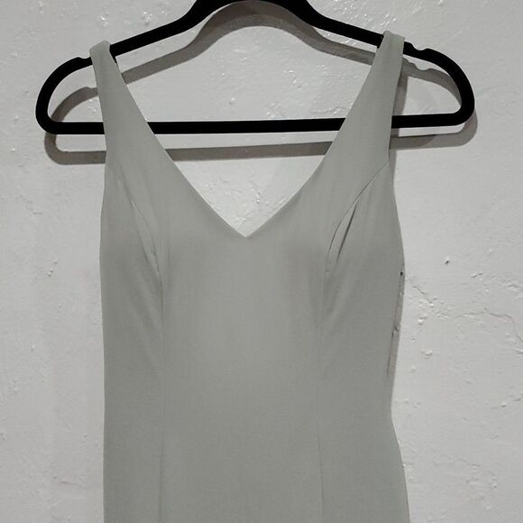 Dear Cleo Ivy Tie Back Dress with Side Slit in Mint Size 4 - Picture 5 of 15